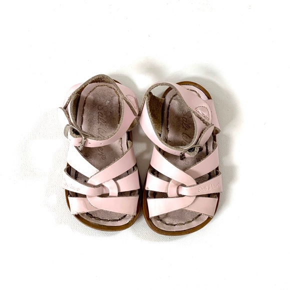 Salt Water Sandals by Hoy Other - Salt Water Baby Girl Pink Sandals